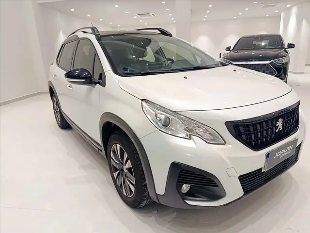 Carro Peugeot 2008 2020 Griffe 1.6 Turbo Flex 16V 5p Aut.