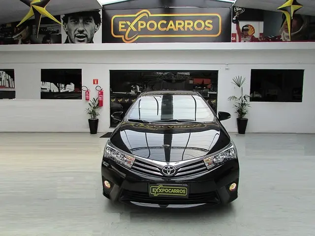Carro Toyota Corolla 2016 2.0 XEi Multi-Drive S (Flex)
