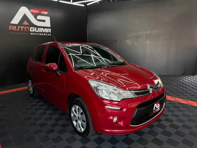 Carro Citroën C3 2018 Attraction 1.2 12V (Flex)
