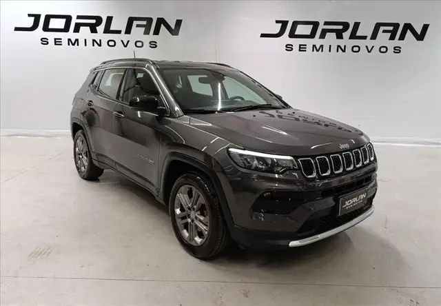 Carro Jeep Compass 2024 Longitude 1.3 T270 (Aut) (Flex)