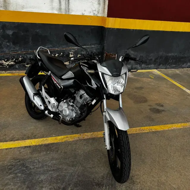 Moto Honda CG 160 2016 Fan
