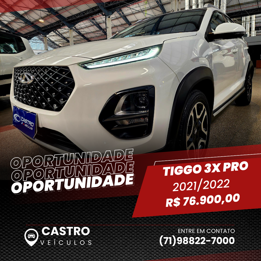  Tiggo 3X Pro 1.0 Turbo (Aut)