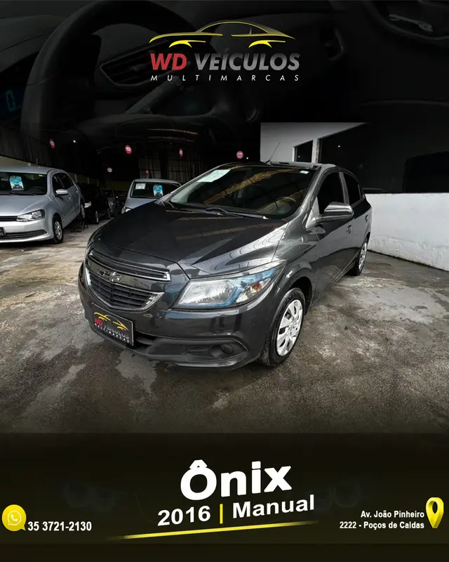 Carro Chevrolet Onix 2016 1.4 LT SPE/4