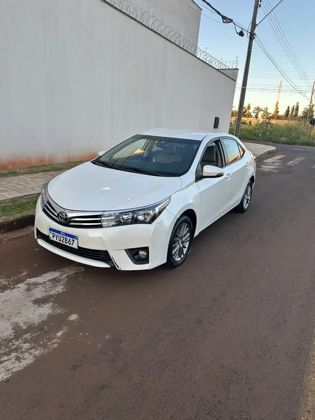 Carro Toyota Corolla 2017 2.0 XEi Multi-Drive S (Flex)
