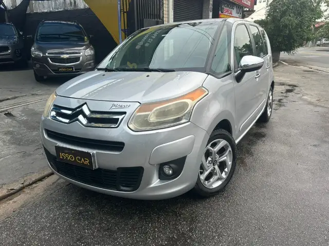 Carro Citroën C3 Picasso 2013 Exclusive BVA 1.6 16V (Flex)