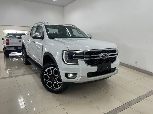 Carro Ford Ranger Cabine Dupla 2026 Limited 3.0 V6 4WD AT