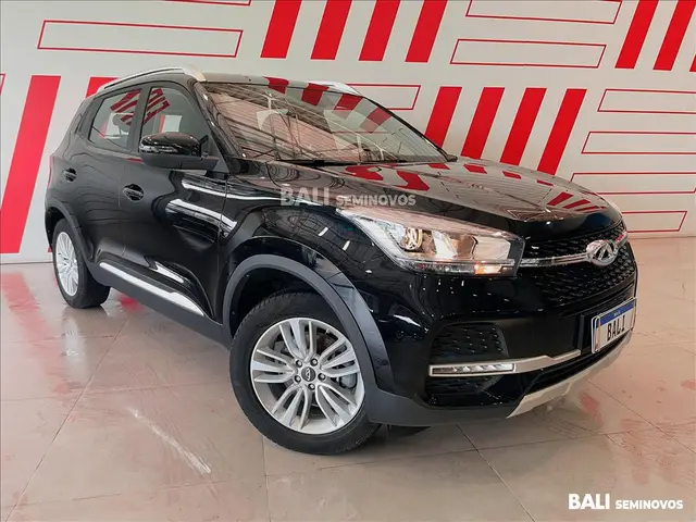 Carro CAOA Chery Tiggo 5X 2021 1.5 T Turbo Flex (Aut)