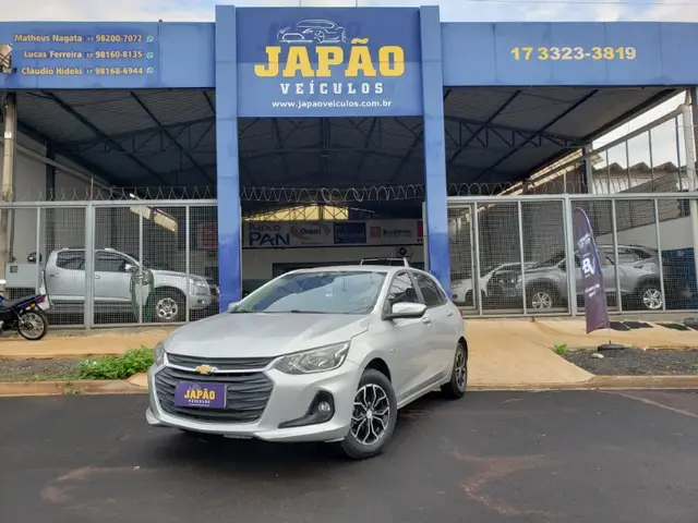 Carro Chevrolet Onix 2020 LT 1.0 Turbo (Flex)