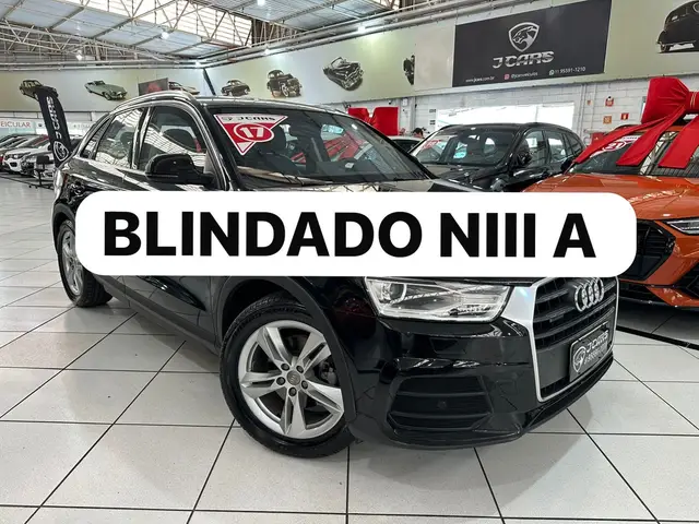Carro Audi Q3 2017 2.0 TFSI Ambiente S Tronic Quattro