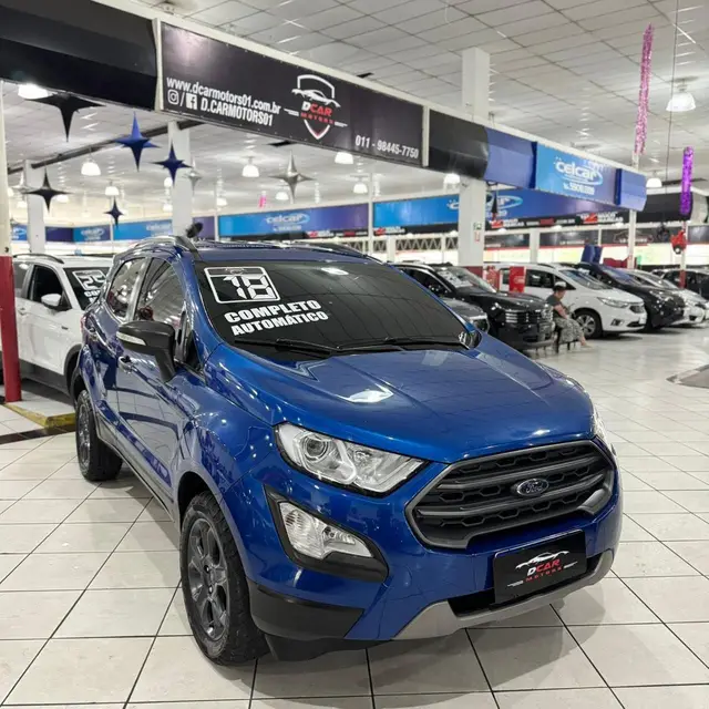 Carro Ford EcoSport 2018 Freestyle 1.5 (Aut) (Flex)