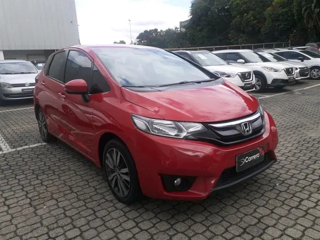 Carro Honda Fit 2015 1.5 16v EXL CVT (Flex)