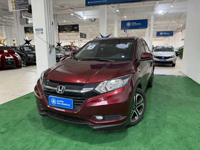 Carro Honda HR-V 2018 EXL CVT 1.8 I-VTEC FlexOne