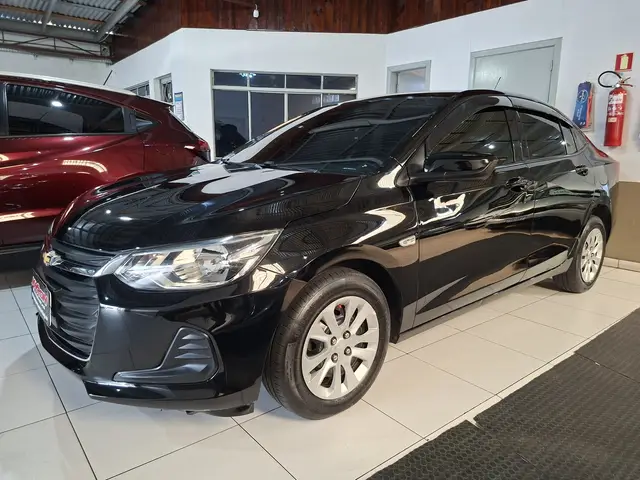 Carro Chevrolet Onix Plus 2021 1.0 LT (Flex)