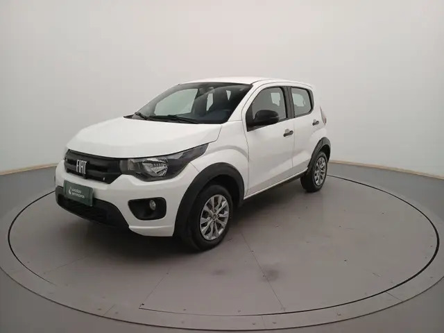 Carro Fiat Mobi 2025 Like 1.0