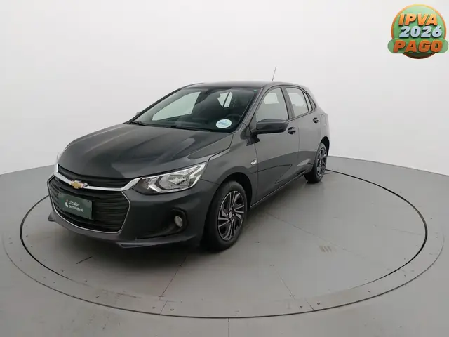 Carro Chevrolet Onix Plus 2025 LT 1.0