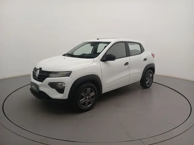 Carro Renault Kwid 2025 Zen 1.0 12v SCe (Flex)