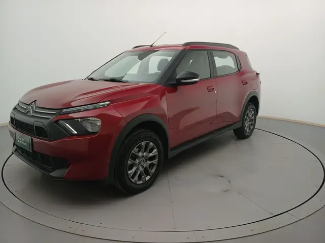 Carro Citroën C3 Aircross 2025 Feel Pack 1.0 Turbo 200 AT