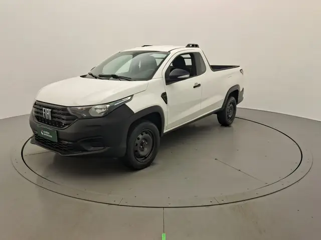 Carro Fiat Strada 2025 Endurance 1.3 Flex 8V CS