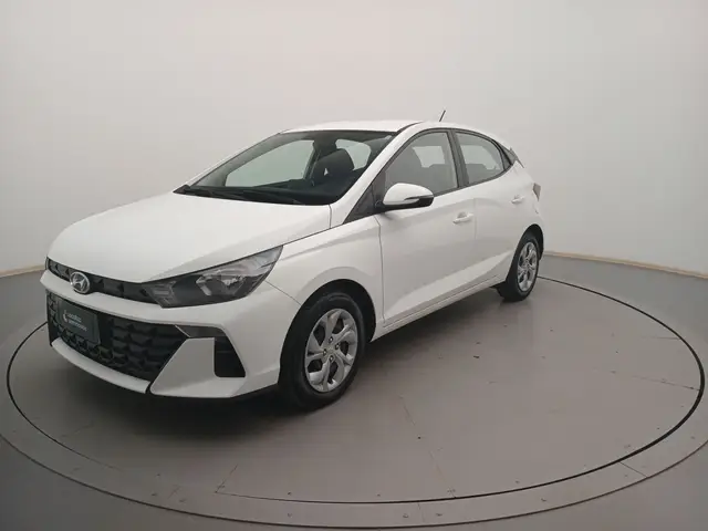 Carro Hyundai HB20 2025 Comfort Plus 1.0 (Mec.)