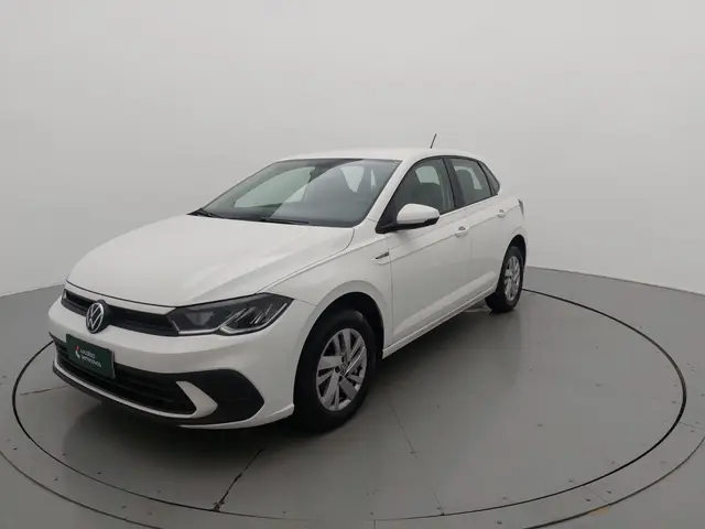 Carro Volkswagen Polo 2025 Track 1.0 Flex 12V 5p