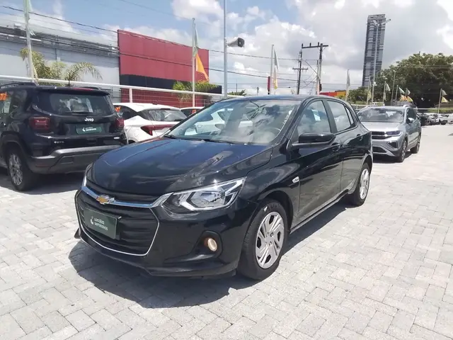 Carro Chevrolet Onix Plus 2025 LT 1.0