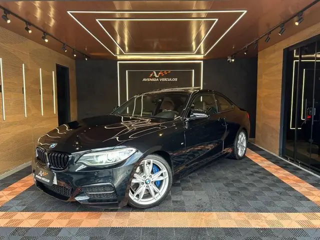 Carro BMW M235i 2015 M 235i Coupe 3.0 24V 326cv