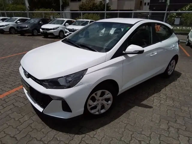 Carro Hyundai HB20 2025 Comfort Plus 1.0 (Mec.)