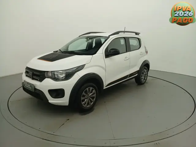 Carro Fiat Mobi 2024 Trekking 1.0