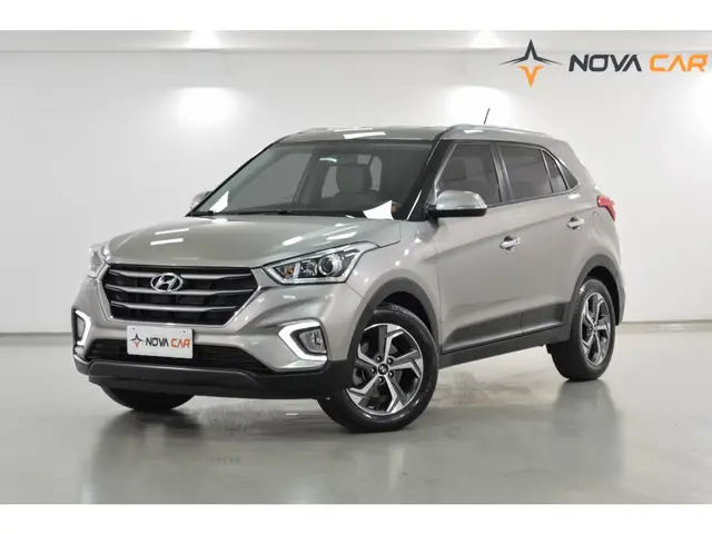 Carro Hyundai Creta 2021 Prestige 2.0 (Aut) (Flex)