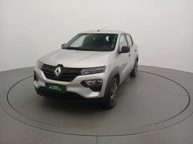 Carro Renault Kwid 2025 Zen 1.0 12v SCe (Flex)