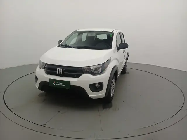 Carro Fiat Mobi 2025 Like 1.0