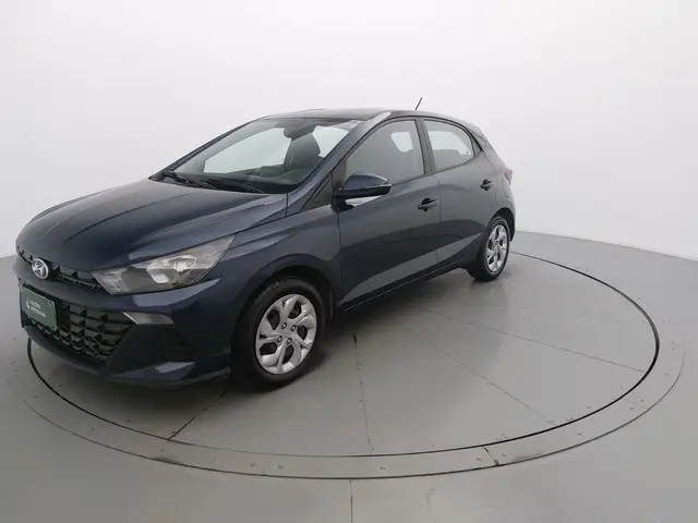 Carro Hyundai HB20 2025 Comfort Plus 1.0 (Mec.)