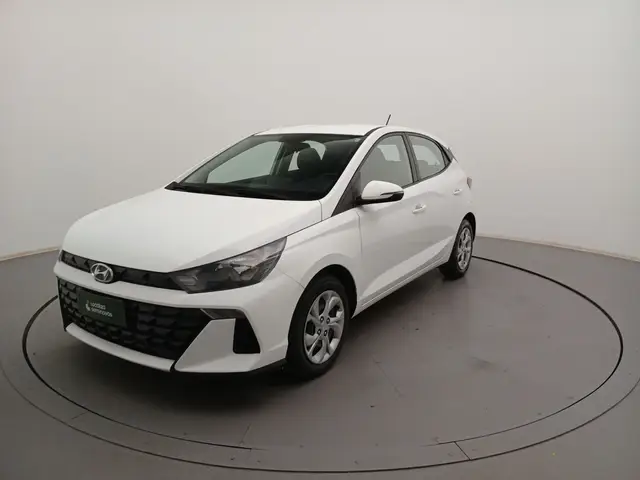 Carro Hyundai HB20 2025 Comfort Plus 1.0 (Mec.)