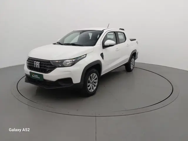 Carro Fiat Strada 2025 Volcano 1.3 Flex 8V CD Aut.