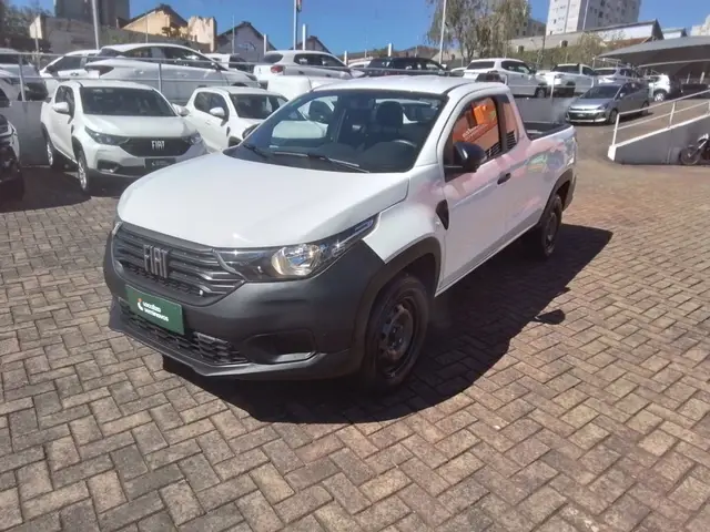 Carro Fiat Strada 2025 Endurance 1.3 Flex 8V CS