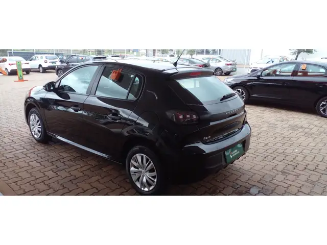 Carro Peugeot 208 2024 Like 1.0
