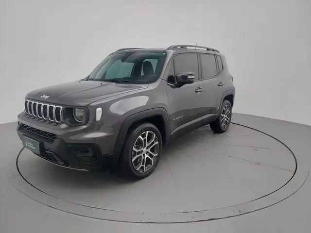 Carro Jeep Renegade 2024 Longitude T270 1.3 Turbo 4x2
