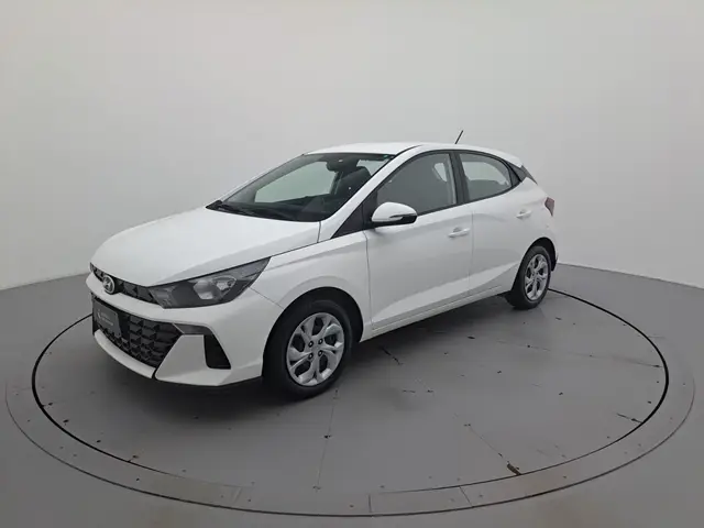 Carro Hyundai HB20 2025 Comfort Plus 1.0 (Mec.)