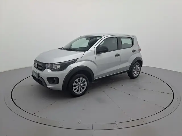 Carro Fiat Mobi 2025 Like 1.0