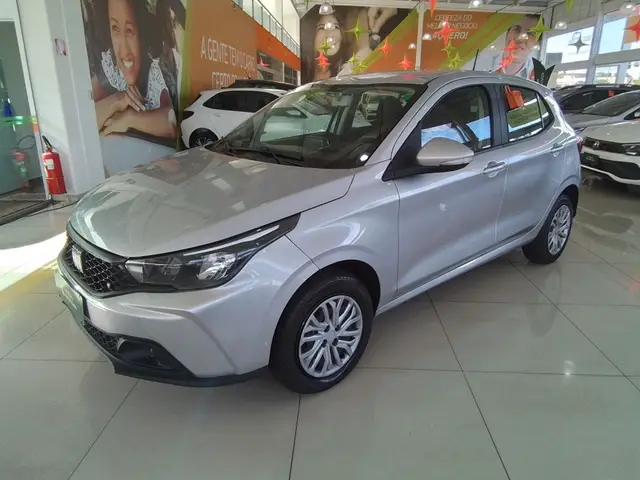 Carro Fiat Argo 2025 Drive 1.0