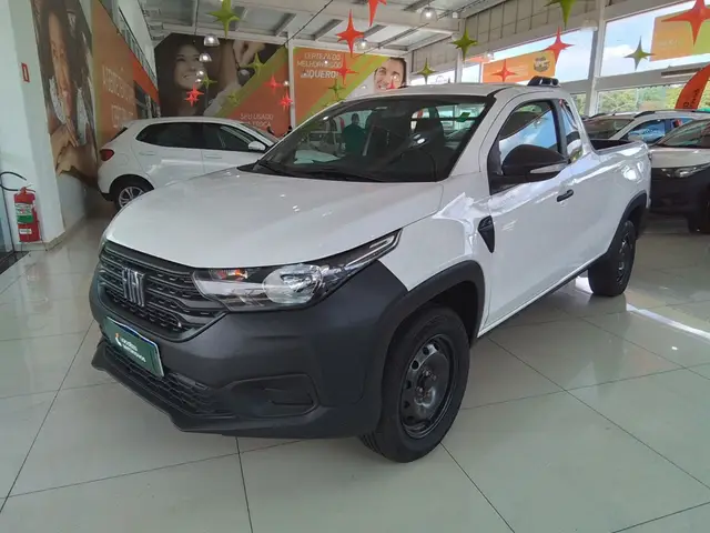 Carro Fiat Strada 2025 Endurance 1.3 Flex 8V CS
