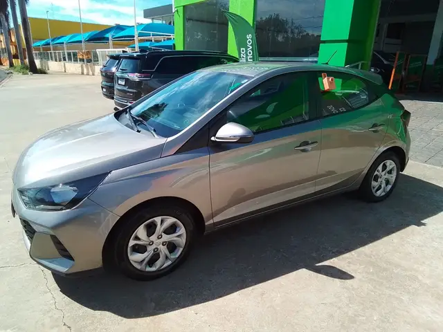 Carro Hyundai HB20 2025 Comfort Plus 1.0 (Mec.)