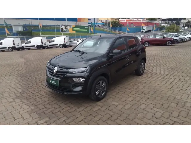 Carro Renault Kwid 2025 Zen 1.0 12v SCe (Flex)