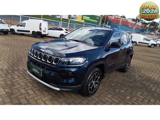 Carro Jeep Compass 2025 Longitude 1.3 T270 (Aut) (Flex)