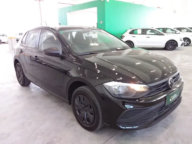 Carro Volkswagen Polo 2025 Track 1.0 Flex 12V 5p