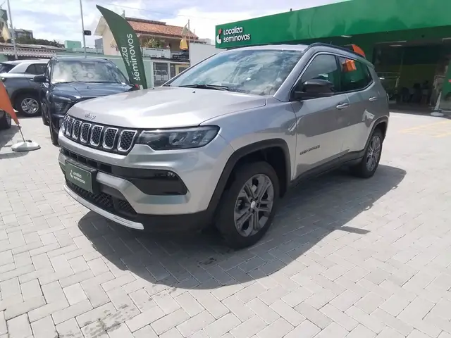Carro Jeep Compass 2024 Longitude 1.3 T270 (Aut) (Flex)
