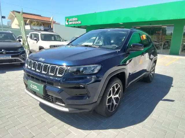 Carro Jeep Compass 2025 Longitude 1.3 T270 (Aut) (Flex)