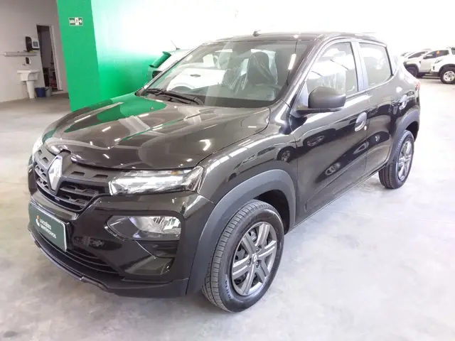 Carro Renault Kwid 2025 Zen 1.0 12v SCe (Flex)