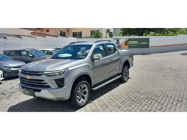 Carro Chevrolet S10 Cabine Dupla 2025 LTZ 2.8 Turbodiesel AT