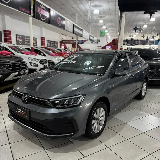 Carro Volkswagen Virtus 2023 TSI 1.0 Flex 12V 4p Mec.